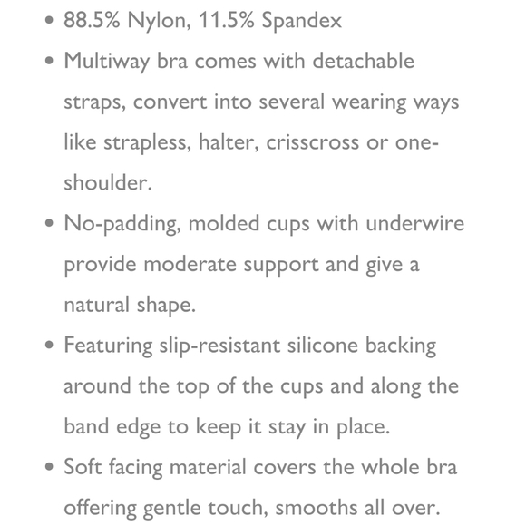 Wingsglove Strapless Multi-way Contour Underwire Bra Beige - Picture 2 of 16